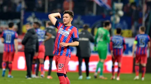 Meci spectaculos între Steaua II și CS Podari. Ce au făcut puștii de la echipa a doua a Stelei! Mihai Stoica a asistat și el la meci