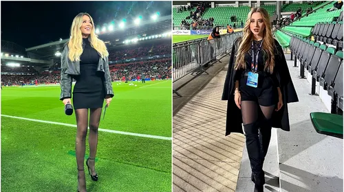 „Diletta de Moldova”, reacție după comparația cu celebra prezentatoare TV din Italia: „Am primit avansuri și din partea fotbaliștilor români” | VIDEO EXCLUSIV ProSport Special