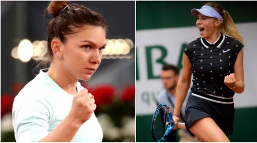 LIVE BLOG | Amara-Amanda! Halep părăsește Roland Garros surprinzător, în sferturi, „mitraliată” de o puștoaică de 17 ani. Amanda Anisimova a dominat-o pe campioana en-titre la toate capitolele, scor 6-2, 6-4
