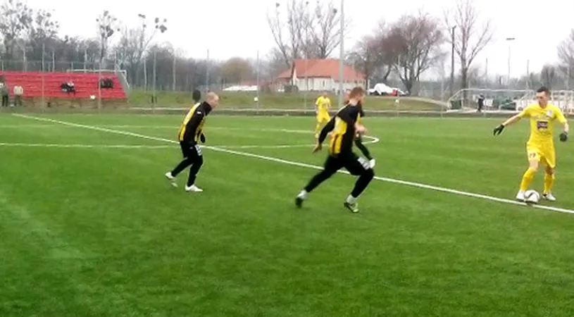 Olimpia a remizat cu Cigand în al treilea amical,** iar sâmbătă se întoarce în Ungaria pentru un nou test