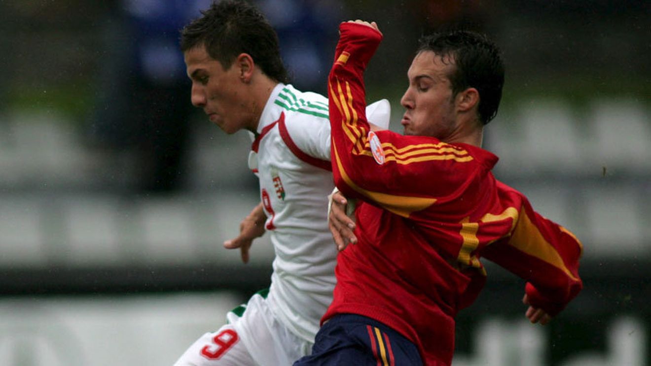 Transfer interesant pentru FC Vaslui: un fundaș de la Atletico Madrid B! Ortiz a fost o mare speranță a fotbalului spaniol