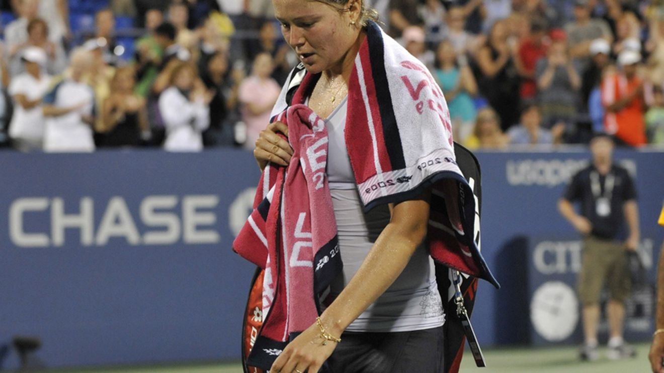 Dinara Safina, eliminată de la US Open!
