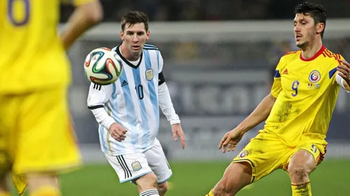 Ciprian Marica a lămurit lucrurile înaintea meciului României din Liga Națiunilor: „Părerea mea poate fi schimbată doar de Messi!”