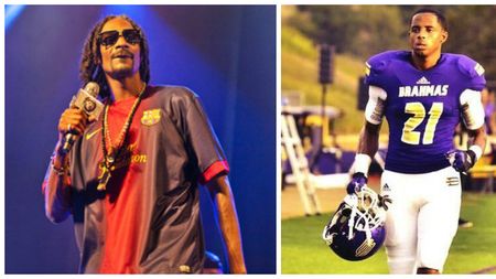 Fiul lui Snoop Dogg, un viitor star în NFL? "Tata m-a mituit! La 6 ani, mi-a dat 2.000 de dolari pentru a juca fotbal american"