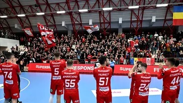 FABULOS! Ei sunt Dinamo! „Dulăii” sunt în Final Four-ul European League după victoria superbă din returul cu Skjern. Se știe și a doua echipă care merge la Hamburg