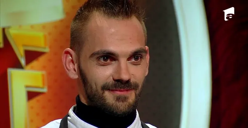 Primele declarații ale lui Adrian Stroe, cuțitul de aur al lui Cătălin Scărlătescu, după ce a ieșit pe locul doi în finala „Chefi la cuțite”