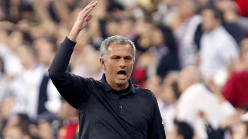 Jose Mourinho uimește din nou!** Ultima aroganță a celui care nu vrea să mai fie supranumit „The Special One”! Noua titulatură care e pe placul portughezului