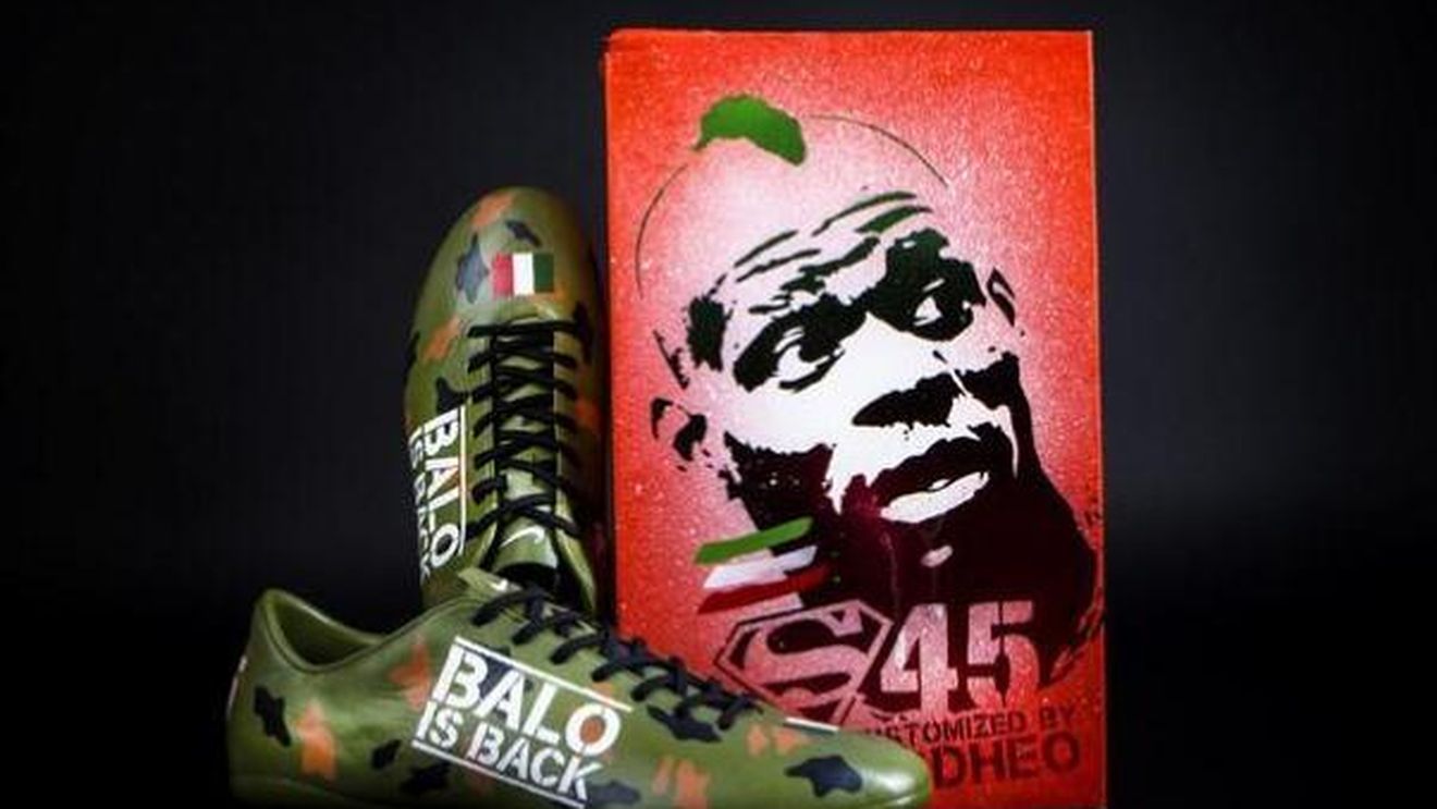 Asta le întrece pe toate!** Balotelli devine "omul fantomă". FOTO Ce surpriză le pregătește rivalilor din teren