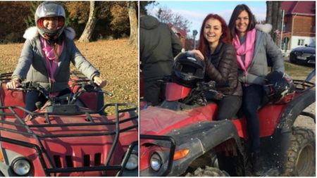 FOTO | "Mad Simo" a făcut ture cu ATV-ul! Imagini inedite din vacanța Simonei Halep. Unde va efectua constănțeanca antrenamentele în perioada următoare