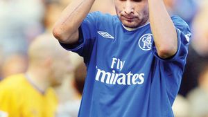 Chelsea, coșmarul lui Mutu