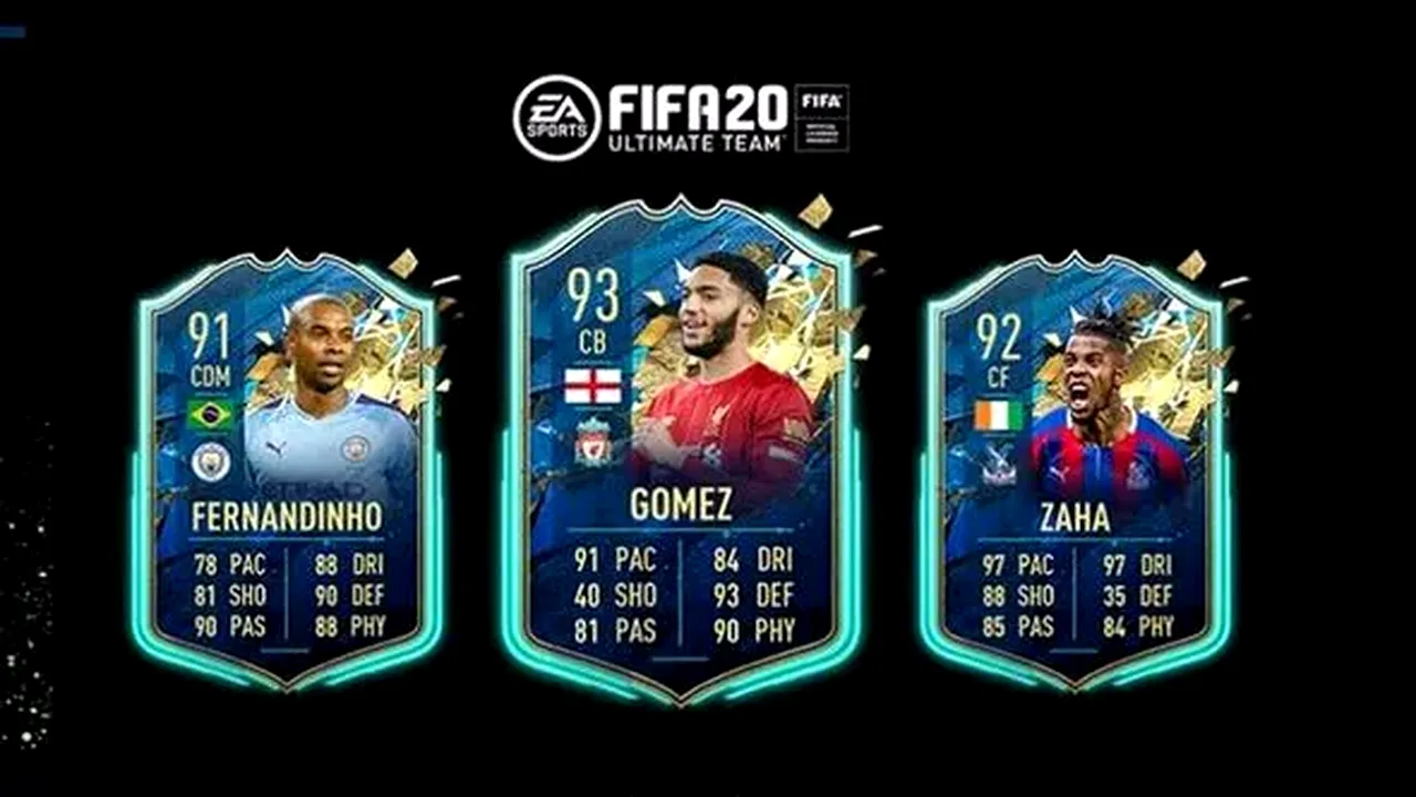 Team Of The Seasons în FIFA 20 s-a lansat oficial! Gerard Pique și Joe Gomez nu lipsesc din primul 11