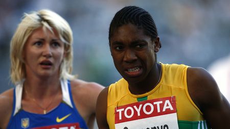 Caster Semenya suspectată că ar fi hermafrodită