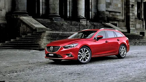 Când un combi e la fel de frumos ca un sedan! Mazda 6 break: multifuncțională, spațioasă și atrăgătoare