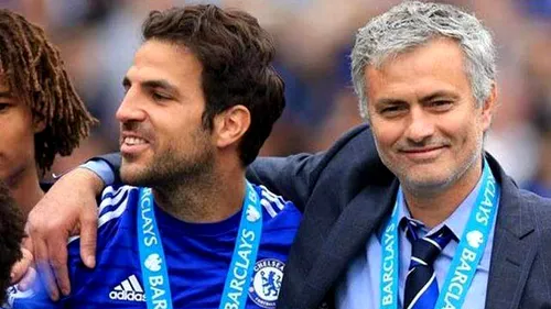 Bănuit că l-a sabotat pe Mourinho, Fabregas a postat un mesaj emoționant după demiterea portughezului