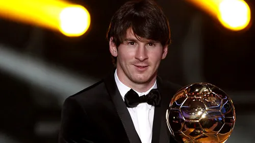 Messi își apără trofeul împotriva unui mare RIVAL! Cei trei finaliști ai Balonului de Aur
