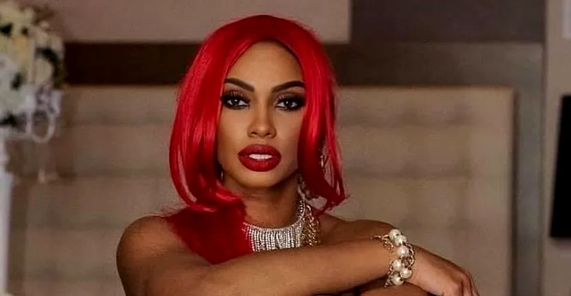 FOTO. Așa arată bărbatul care a bătut-o pe Laurette! Mulatra a făcut publice imaginile cu agresorul său. 'Canibalul stă liber pe străzi'