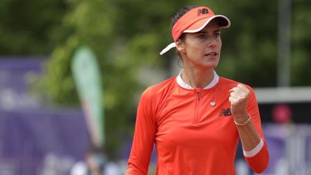 Sorana Cîrstea s-a calificat în a doua semifinală a sezonului, la Strasbourg, după o victorie fulger! Cu cine se va lupta pentru un loc în marea finală