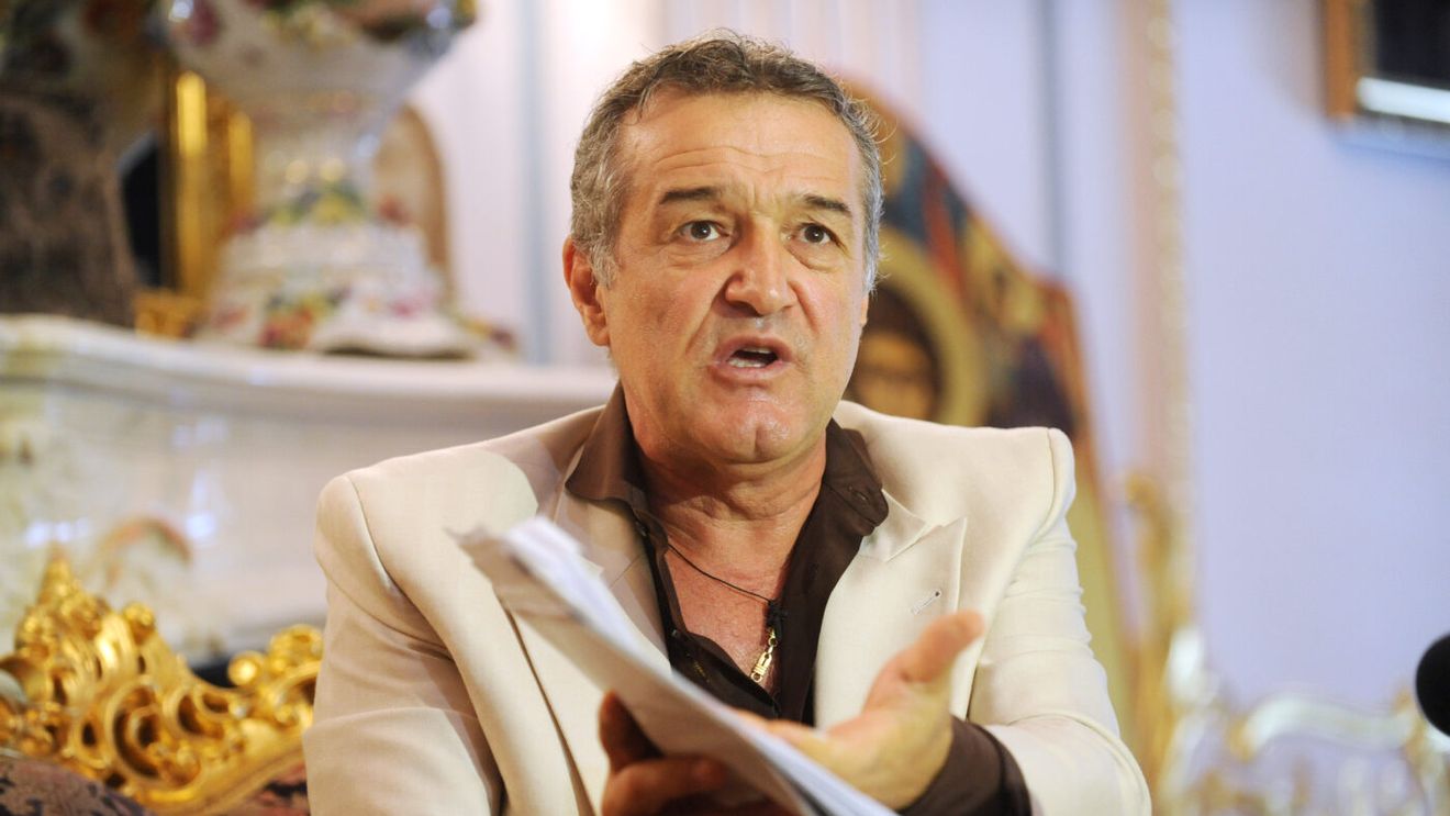 Gigi Becali a răbufnit când a auzit ce i-au cerut fiicele lui să facă! Reacție dură, în direct, la TV, legat de locul în care a „spart” 160.000 de euro numai pe costume de firmă: "Bătaie 10 zile, în fiecare zi"