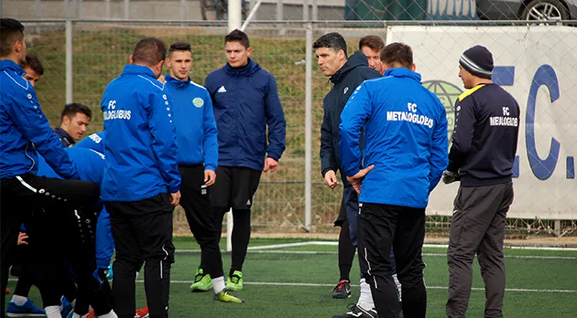 Colentina bate Pantelimonul!** Metaloglobus a pierdut testul cu Juventus