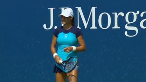 Monica Niculescu este obligată să continue cursa de regăsire în tenis, după un meci greu de privit și digerat, în primul tur la US Open