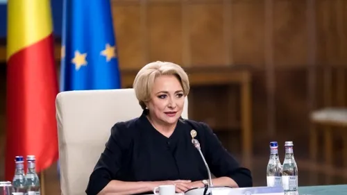 Explicația pentru ultima gafă a premierului României. Motivul pentru care Viorica Dăncilă a folosit 