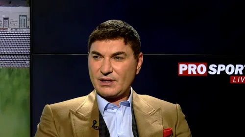 Cristi Borcea a vorbit despre implicarea ca finanțator la Dinamo! „Atunci o să se creioneze o echipă puternică” | VIDEO EXCLUSIV ProSport Live