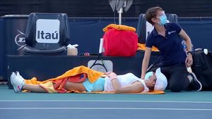 Renăscută din propria cenușă! Motivul pentru care Simona Halep a fost pe punctul de a abandona, înainte de revenirea fantastică în fața Carolinei Garcia