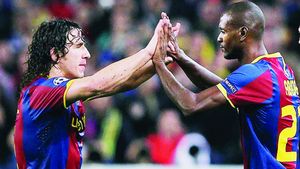 Abidal n-a jucat în finala din 2009