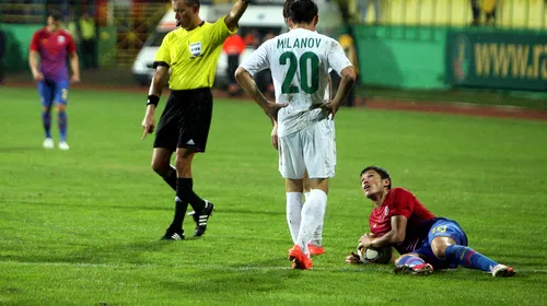 Milanov a rupt tăcerea:** „Mă înțelesem cu Steaua!” De ce a picat transferul în ULTIMA clipă și ce le-a spus bulgarilor despre Vaslui: