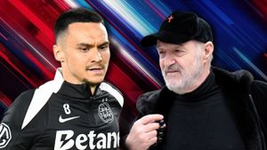 Gigi Becali a dezvăluit că Șut ia 1.000.000 de euro salariu de la arabi și că era sătul de FCSB: „Nu mai voia la echipă”