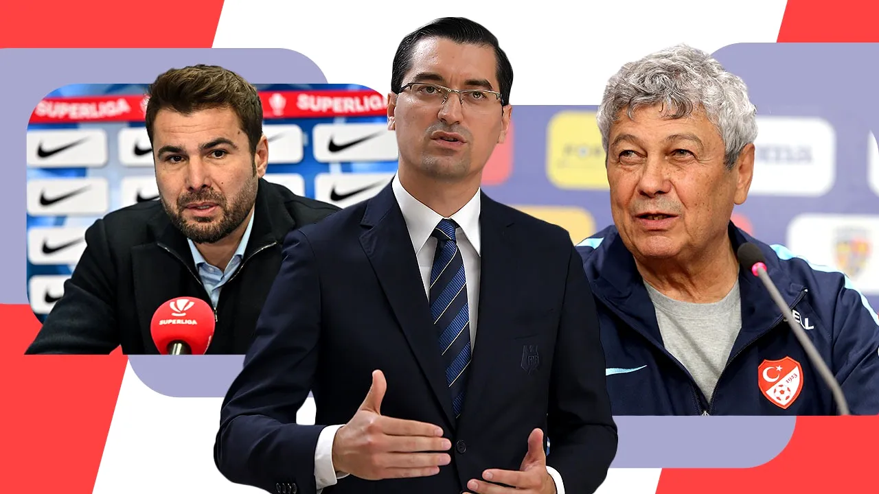 De ce nu s-au finalizat negocierile dintre Răzvan Burleanu și Mircea Lucescu! Ultimul obstacol: „Il Luce” nu îl vrea pe Adrian Mutu, președintele FRF insistă pentru „Briliant”. EXCLUSIV