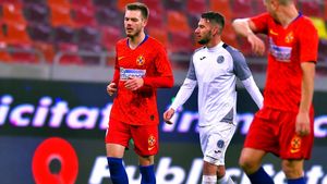 Denis Haruț, după debutul la FCSB: „Gigi Becali asta mi-a transmis” + Ce a spus după ce a fost înlocuit la pauză