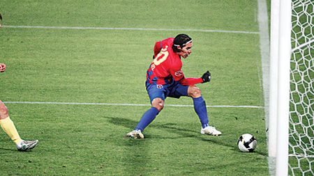 Steaua a trimis de 11 ori mingea în stâlpii porților adverse!