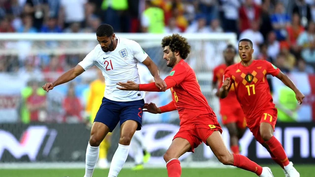 LIVE BLOG CM 2018, ziua 15 | Anglia - Belgia 0-1, după un meci mult sub așteptări. Panama - Tunisia 1-2, echipa lui Penedo a condus, dar tunisienii au întors rezultatul
