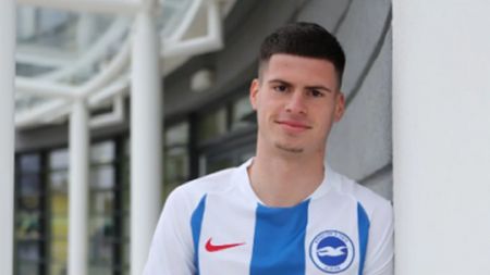 Haine noi pentru Tudor Băluță și Florin Andone. Brighton și-a prezentat echipamentul pentru sezonul viitor