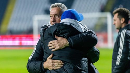 Cristiano Bergodi, anunț despre plecarea de la U Cluj: „Ne-am înțeles. Vreau să stau până în play-off, cel puțin”