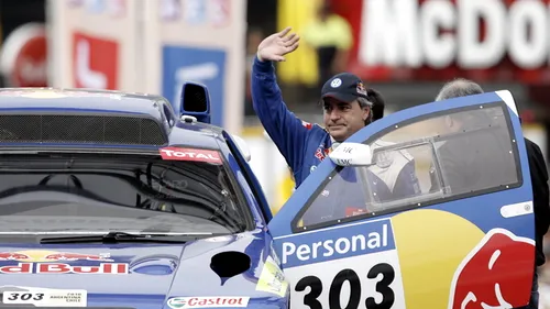 Carlos Sainz, învingător la clasa auto