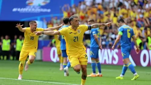 România – Ucraina 3-0 la EURO 2024. Suntem mândri de voi, Generație de Oțel! Sacrificiu uluitor al tricolorilor, tactică ireproșabilă a lui Edi Iordănescu, cronica unei zile de povestit mereu cu inima în lacrimi! EXCLUSIV