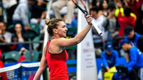 LIVE BLOG | Halep se va confrunta cu o adversară surpriză în finala de la Shenzhen, după ce Șarapova a fost eliminată! Simona nu a avut milă de Irina Begu în penultimul act