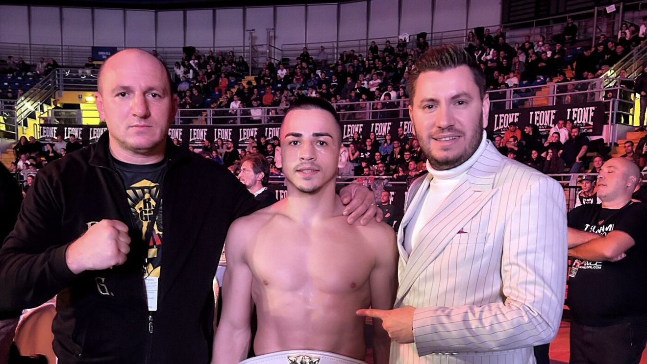 România are un nou campion mondial la kickboxing. Accidentare horror pentru Stoica la Torino