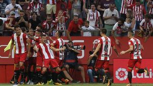 Șoc în Primera! Real Madrid, învinsă de nou-promovata Girona, după un meci controversat. "Galacticii" au cerut un penalty, apoi au primit gol cu câlcâiul, din ofsaid