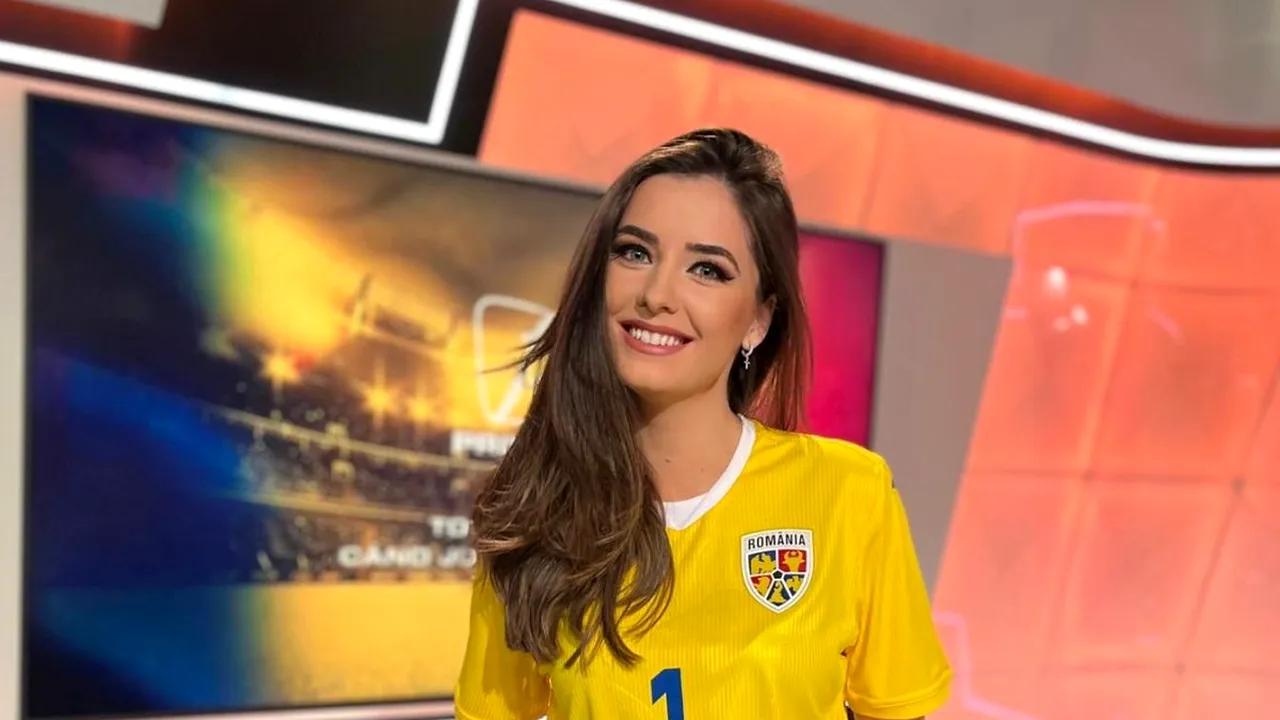 Marina Nițoiu, prezentatoarea știrilor Focus din sport de la Prima TV: „Am bucuria imensă să fiu colegă cu Gică Popescu”. Mesaj pentru „tricolori”! INTERVIU