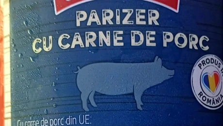 Cât costă cel mai ieftin parizer din Kaufland și din ce este făcut, de fapt. Reacția APC România