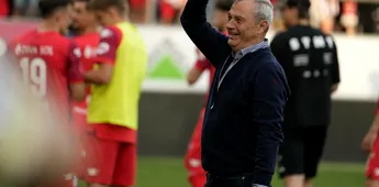 Mircea Rednic ar putea fi noul antrenor al Rapidului! Fostul fotbalist din Giulești e convins că Dan Șucu ar lua o decizie bună: „Știe să gestioneze”