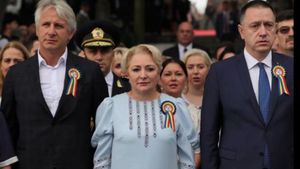 Programul complet al Vioricăi Dăncilă în SUA: Întâlniri cu vicepreședintele Mike Pence și comunitatea evreiască. Premierul va fi însoțită de consilierul Anton Pisaroglu și mai mulți miniștri