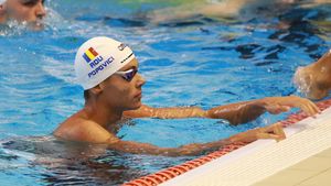 Reacția americanilor după ce David Popovici s-a plâns de condițiile mizere pe care le are în România