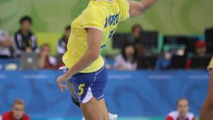 RUȘINOS!** România a luat bătaie de la Germania la 13 goluri diferență!