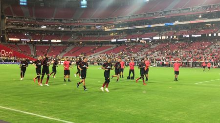 Cum s-a mișcat Manchester United la primul meci amical din noul sezon și trupa aliniată de Jose Mourinho