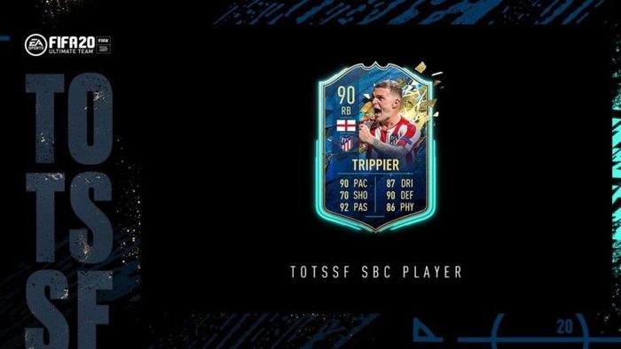 Team of the Season Kieran Trippier | Cerințe SBC, recompense, dată de expirare și ultimele noutăți despre card