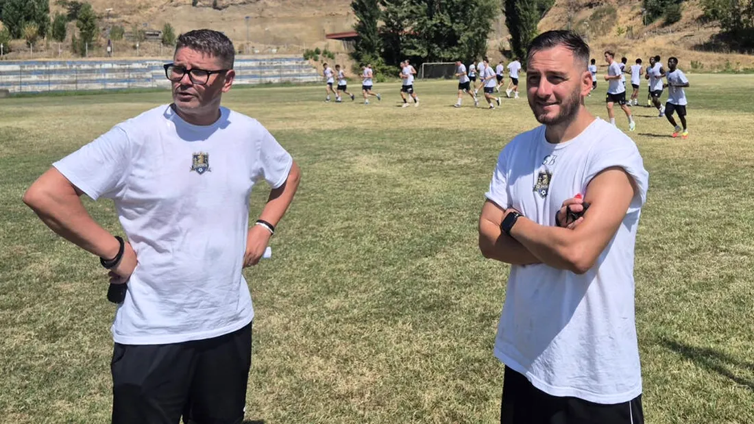 Ștefan Bărboianu a revenit pe gazon ca jucător, în Liga 4, iar la echipă e coleg cu un alt ”secund” al lui Flavius Stoican la CS Drobeta